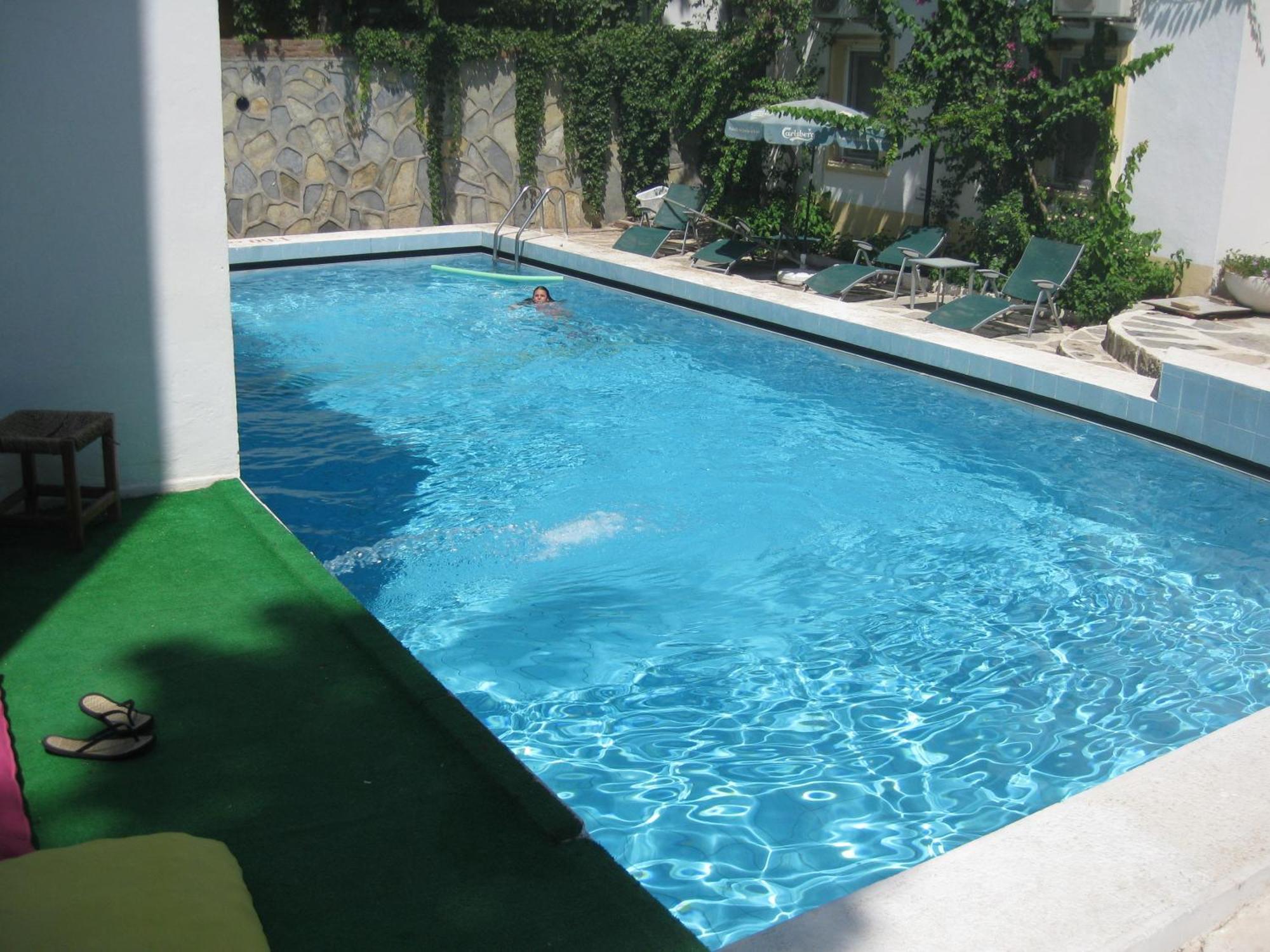 Bircan Hotel Bodrum Exterior foto