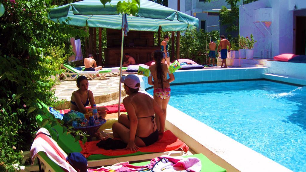 Bircan Hotel Bodrum Exterior foto