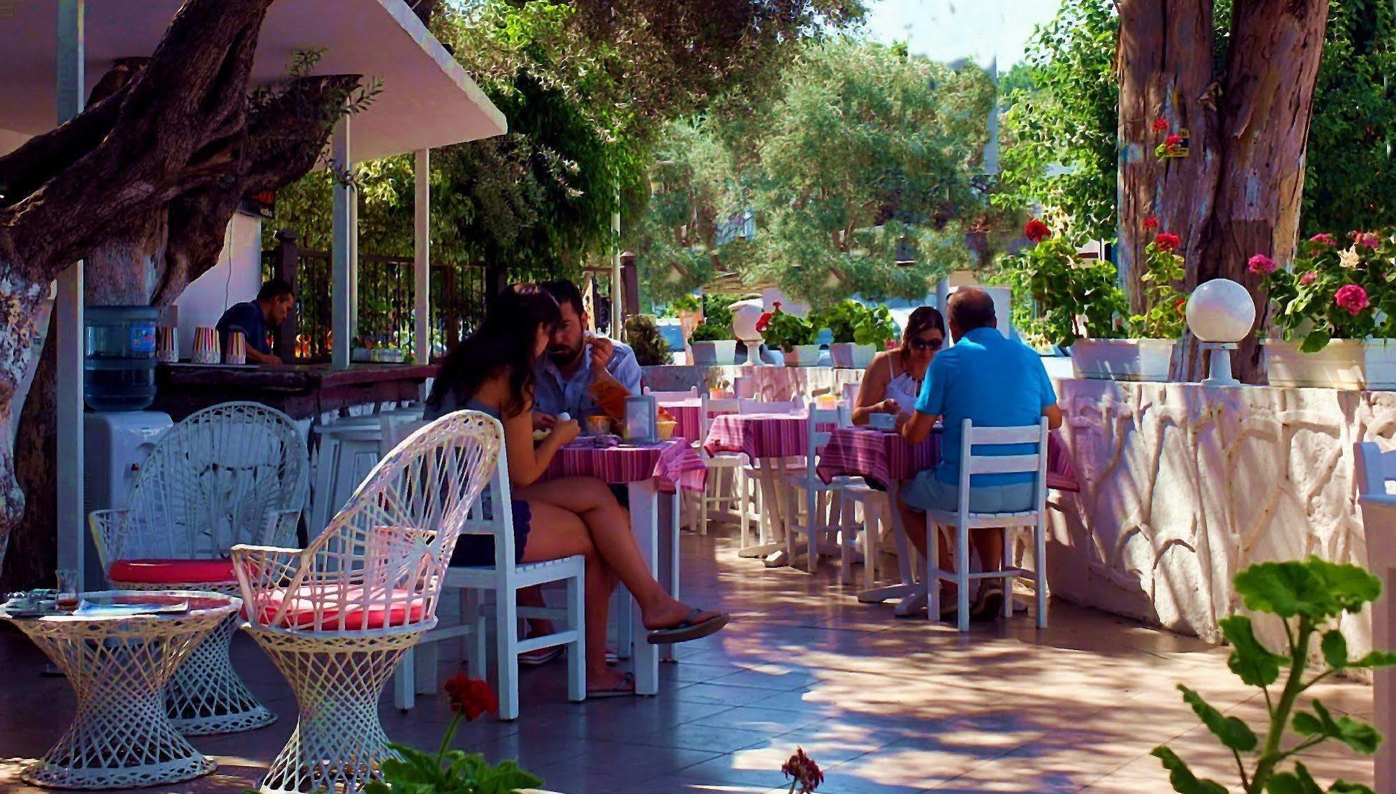 Bircan Hotel Bodrum Exterior foto