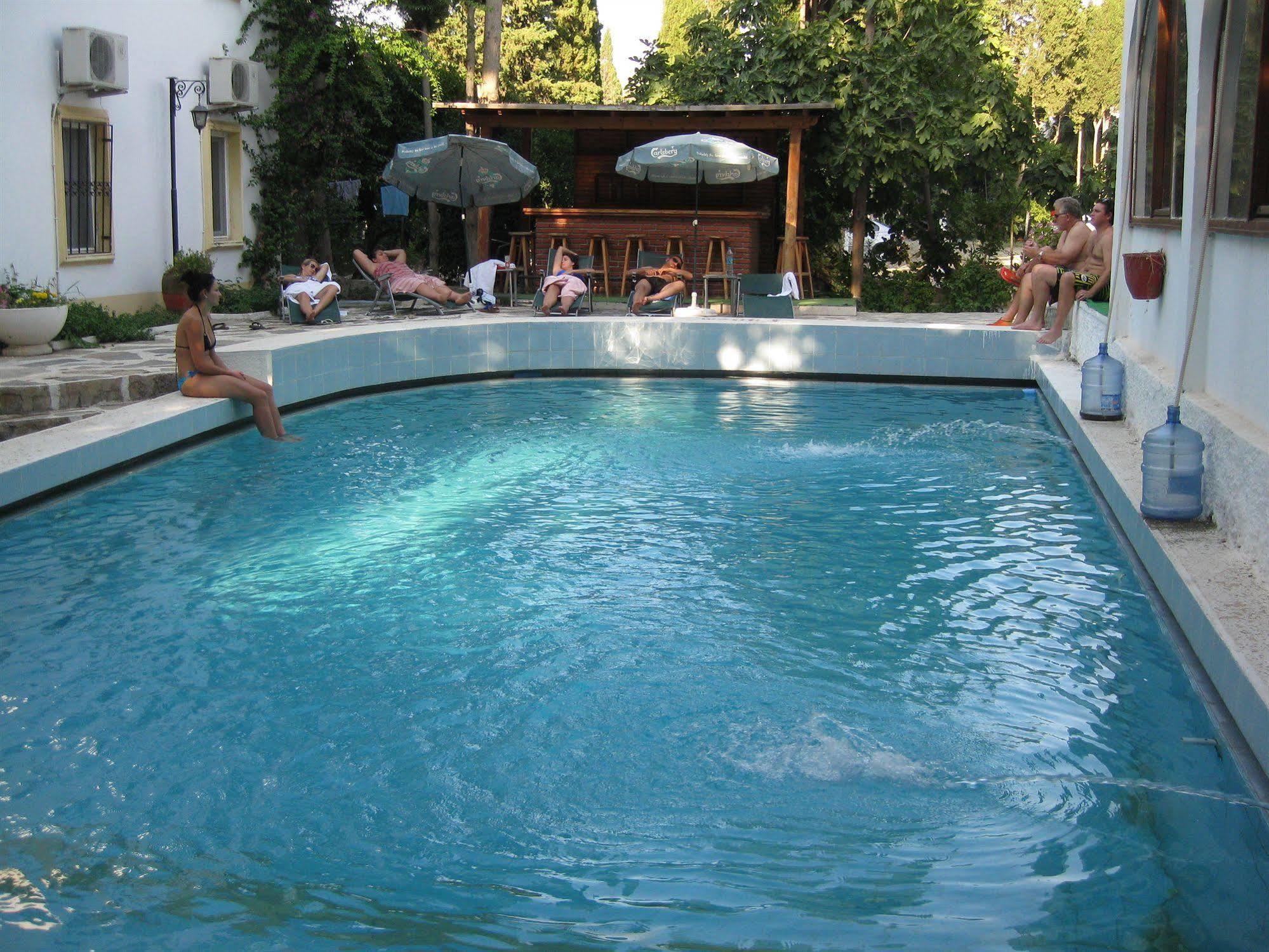 Bircan Hotel Bodrum Exterior foto