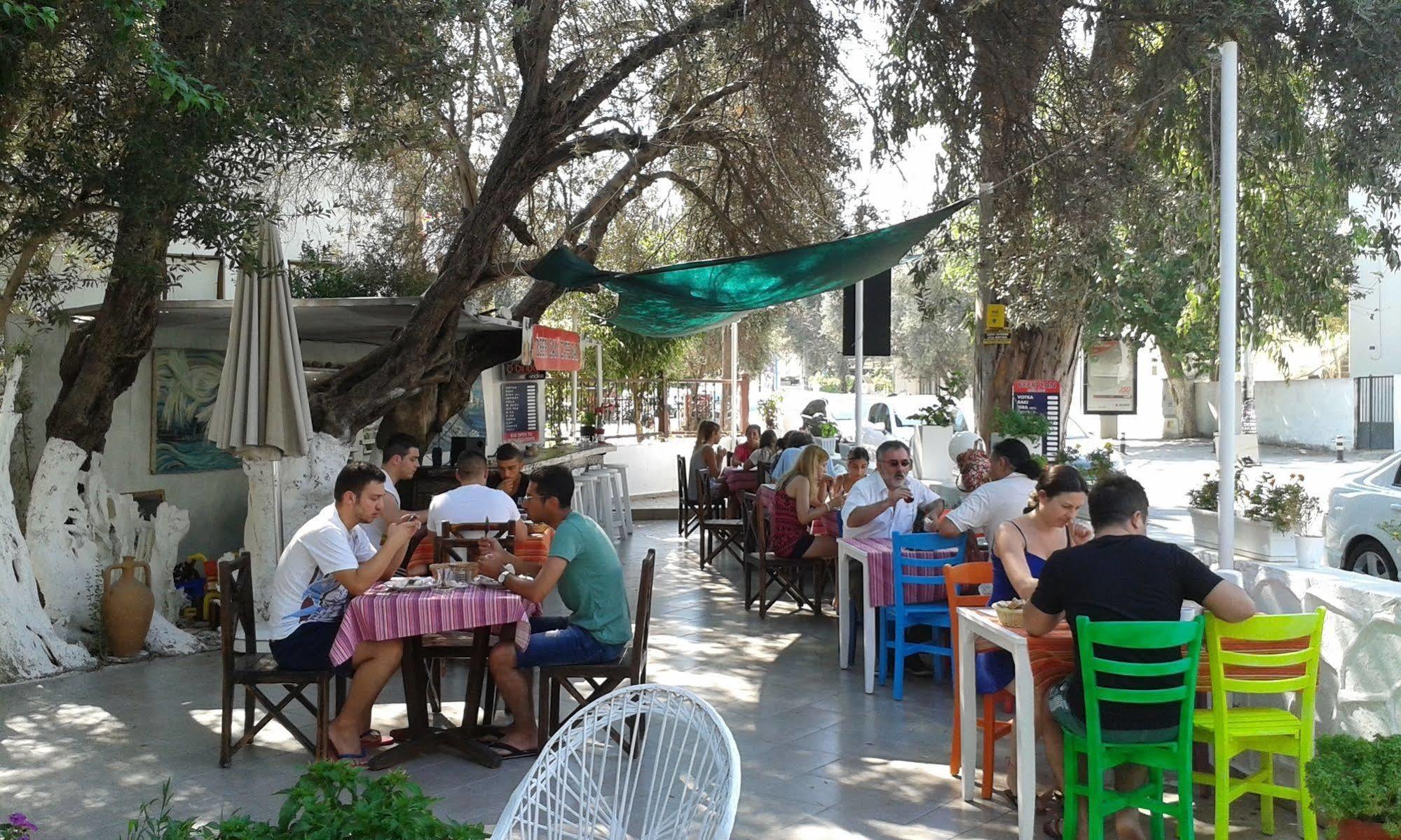 Bircan Hotel Bodrum Exterior foto