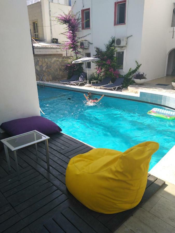 Bircan Hotel Bodrum Exterior foto